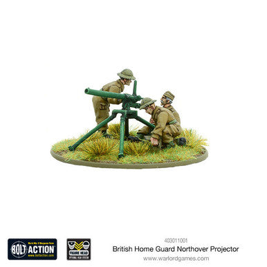 Bolt Action: British Northover Projector