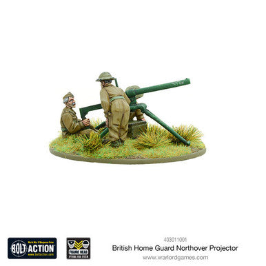 Bolt Action: British Northover Projector