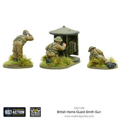 Bolt Action: British Home Guard Smith Gun