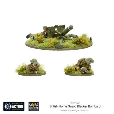 Bolt Action: British Blacker Bombard