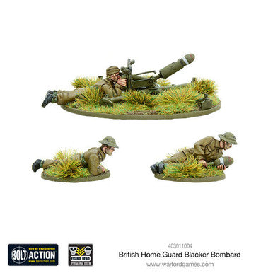 Bolt Action: British Blacker Bombard