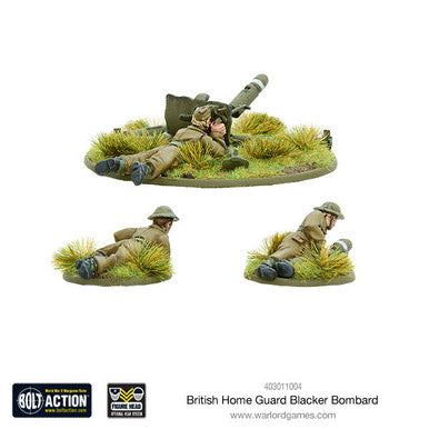 Bolt Action: British Blacker Bombard
