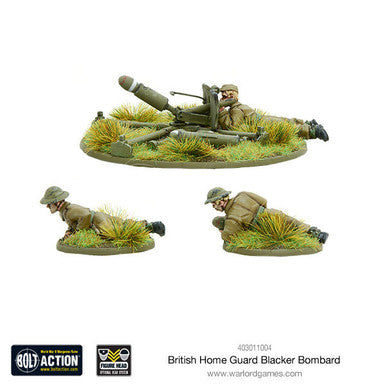 Bolt Action: British Blacker Bombard