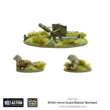 Bolt Action: British Blacker Bombard