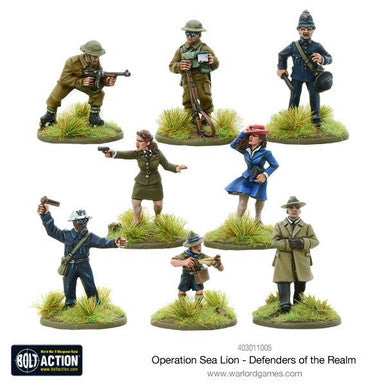 Bolt Action: Operation Sea Lion Defenders of The Realm