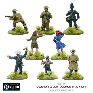 Bolt Action: Operation Sea Lion Defenders of The Realm