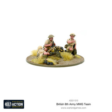 Bolt Action: 8th Army MMG Team