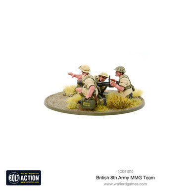 Bolt Action: 8th Army MMG Team
