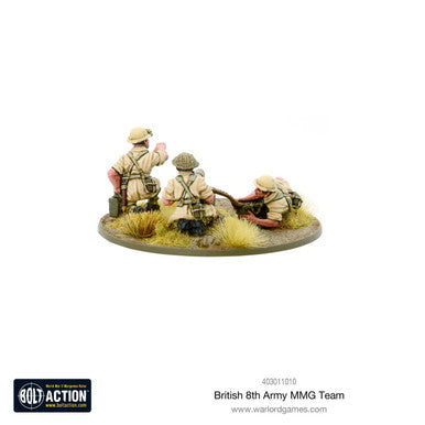 Bolt Action: 8th Army MMG Team