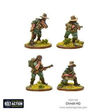 Bolt Action: Chindit HQ