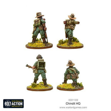 Bolt Action: Chindit HQ