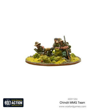 Bolt Action: Chindit MMG team