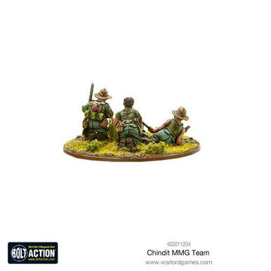 Bolt Action: Chindit MMG team