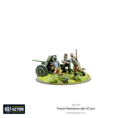 Bolt Action: French Resistance Light Anti Tank Gun