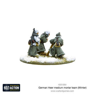 Bolt Action: German Medium Mortar Team, Winter