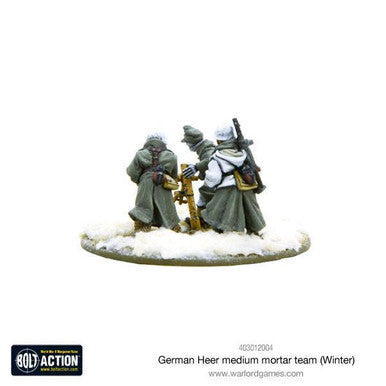 Bolt Action: German Medium Mortar Team, Winter