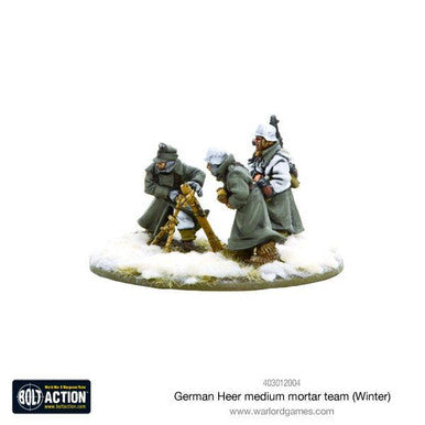Bolt Action: German Medium Mortar Team, Winter