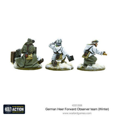 Bolt Action: German Heer Forward Observer Team