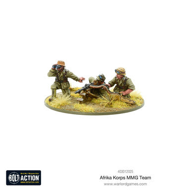 Bolt Action: Afrika Korps MMG Team