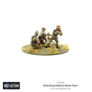 Bolt Action: Afrika Korps Medium Mortar Team