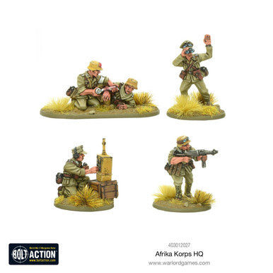 Bolt Action: Afrika Korps HQ