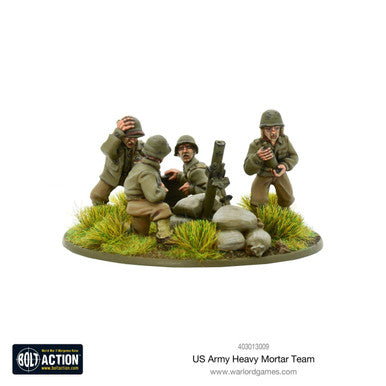 Bolt Action: US Army Heavy Mortar Team