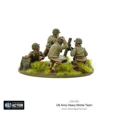 Bolt Action: US Army Heavy Mortar Team