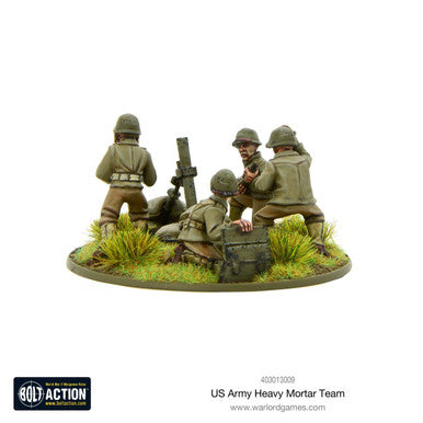 Bolt Action: US Army Heavy Mortar Team