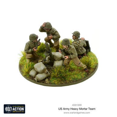 Bolt Action: US Army Heavy Mortar Team