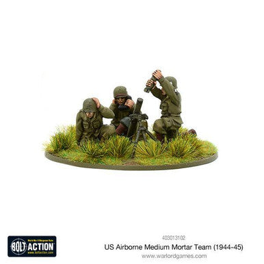 Bolt Action: US Airborne Medium Mortar team (1944-45)