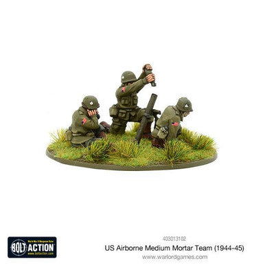 Bolt Action: US Airborne Medium Mortar team (1944-45)