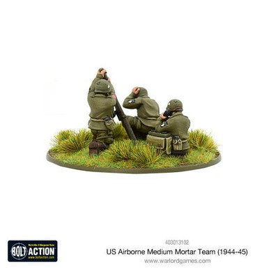 Bolt Action: US Airborne Medium Mortar team (1944-45)