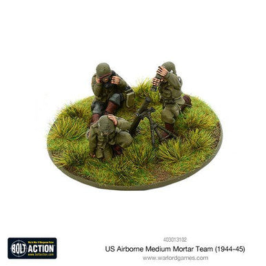 Bolt Action: US Airborne Medium Mortar team (1944-45)