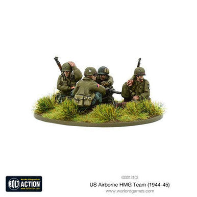 Bolt Action: US Airborne HMG Team (1944-45)