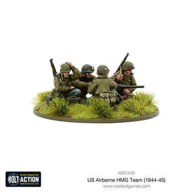 Bolt Action: US Airborne HMG Team (1944-45)