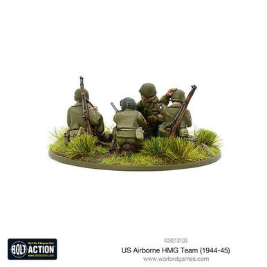 Bolt Action: US Airborne HMG Team (1944-45)