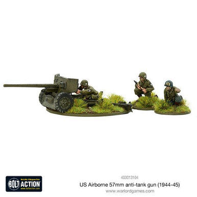Bolt Action: US Airborne 57mm anti-tank gun (1944-45)