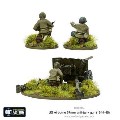 Bolt Action: US Airborne 57mm anti-tank gun (1944-45)