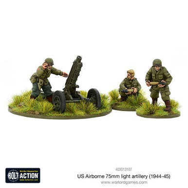 Bolt Action: US Airborne 75mm light artillery (1944-45)