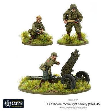 Bolt Action: US Airborne 75mm light artillery (1944-45)