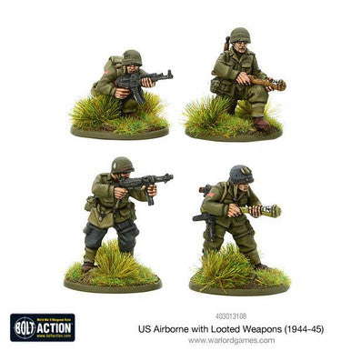 Bolt Action: US Airborne with looted German weapons (1944-45)