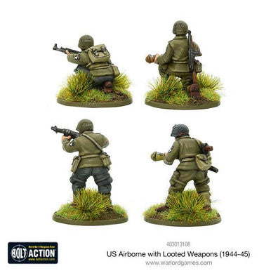 Bolt Action: US Airborne with looted German weapons (1944-45)