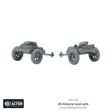 Bolt Action: US Airborne Hand Carts