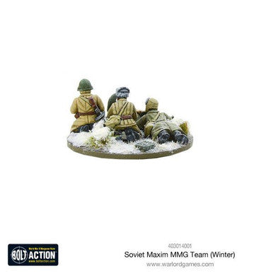 Bolt Action: Soviet Maxim MMG team (Winter)