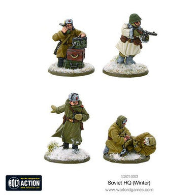 Bolt Action: Soviet HQ (Winter)