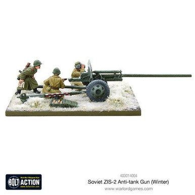 Bolt Action: Soviet ZIS-2 anti-tank gun (Winter)