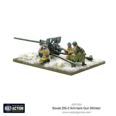 Bolt Action: Soviet ZIS-2 anti-tank gun (Winter)