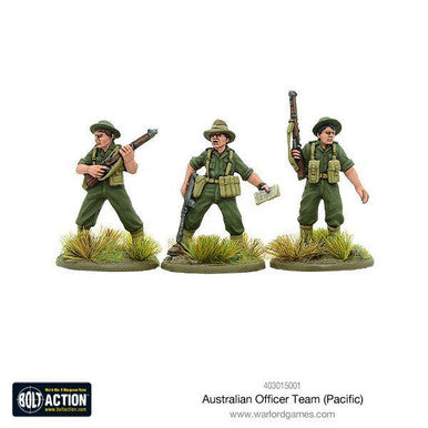 Bolt Action: Australian Officer Team