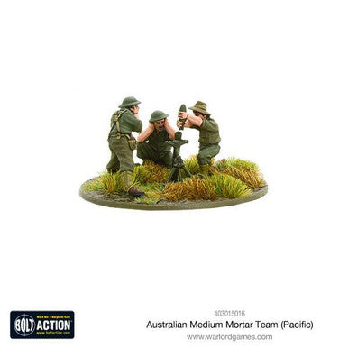 Bolt Action: Australian Medium Mortar Team