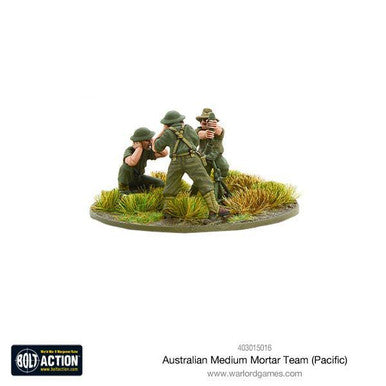 Bolt Action: Australian Medium Mortar Team